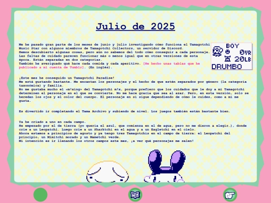 es/tmgc/diarios/25_07 screenshot