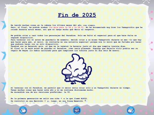 es/tmgc/diarios/25_12 screenshot