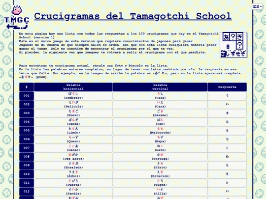 es/tmgc/mojimoji screenshot