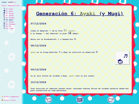 es/tmgc/plusLog/gen06 screenshot