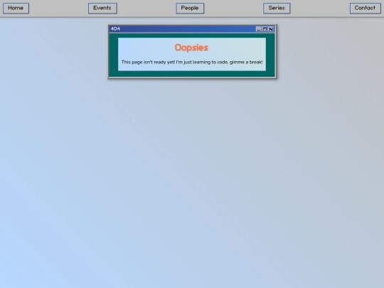 404 screenshot