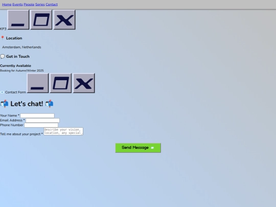 contact screenshot