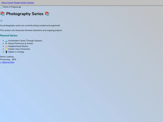 series screenshot