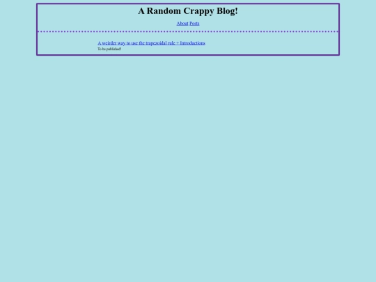 posts screenshot
