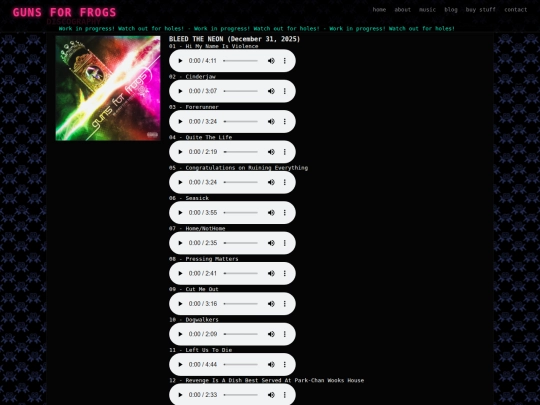 music screenshot