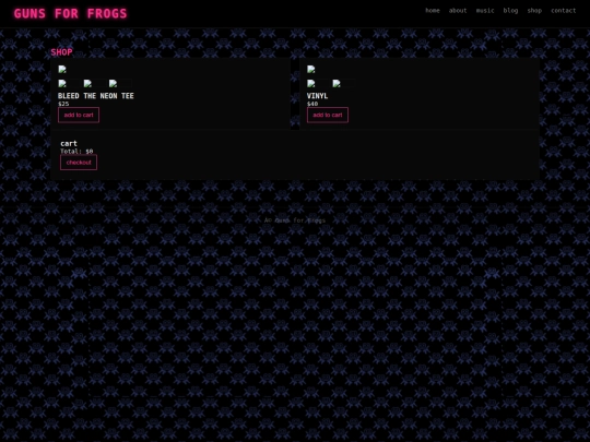 shop screenshot