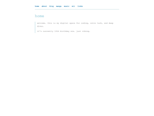 home screenshot