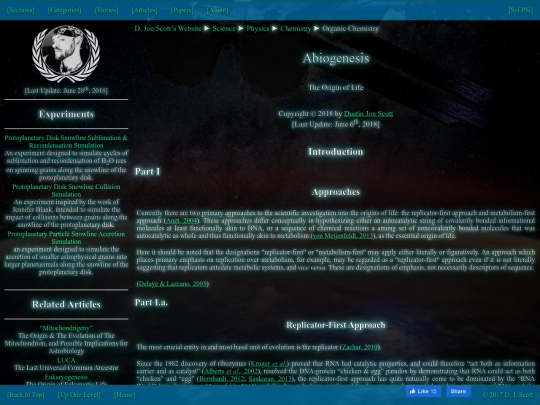 abiogen screenshot