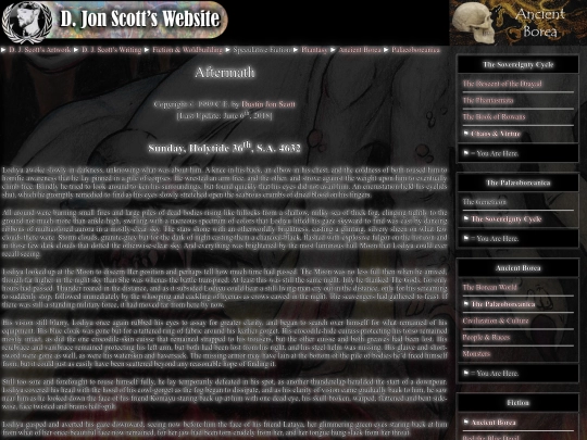 aftermath screenshot