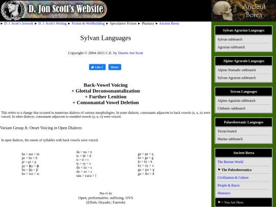 alpine-languages screenshot