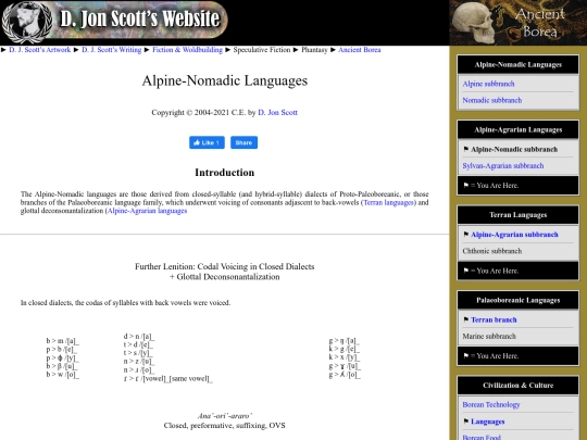 alpine-nomadic-languages screenshot