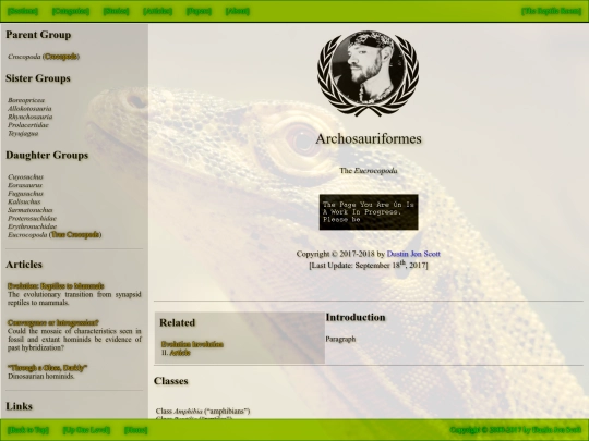 archosauriformes screenshot