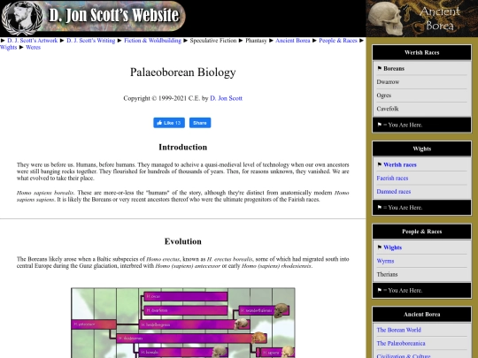 boreans/biology screenshot