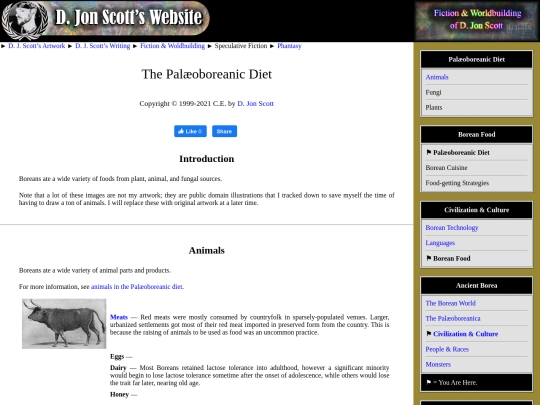boreans/diet screenshot