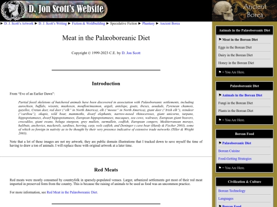 boreans/diet/meat screenshot