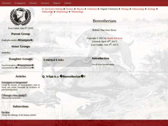 boreotherians screenshot