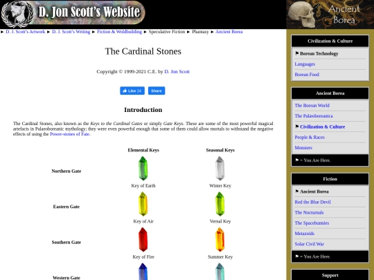 cardinal-stones screenshot