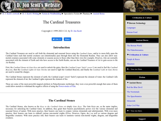 cardinal-treasures screenshot