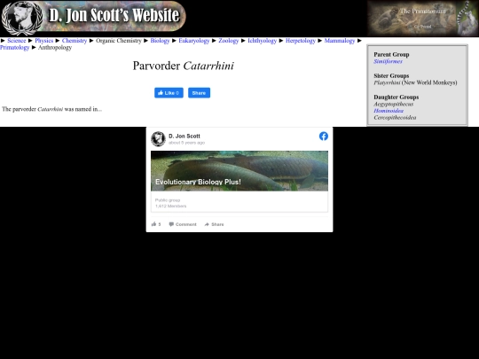 catarrhini screenshot