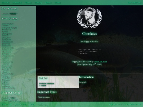 chordates screenshot