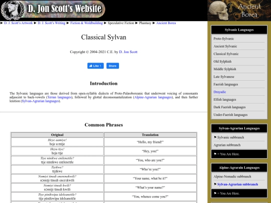 classical-sylvan screenshot