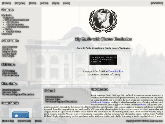 clusters screenshot