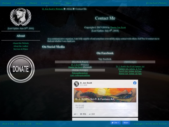 contact screenshot