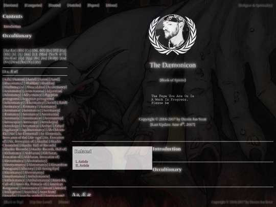 dæmonicon screenshot