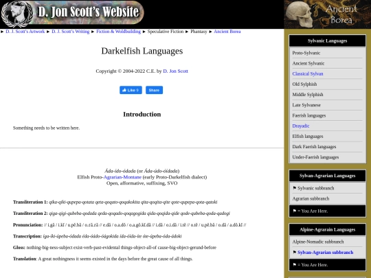 darkelfish-languages screenshot