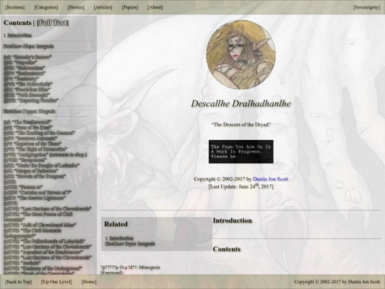 descent-dryad_overview screenshot