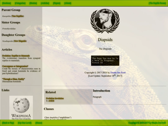 diapsids screenshot