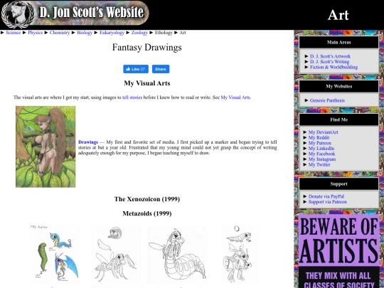 drawings-scifi screenshot