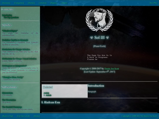 earth screenshot