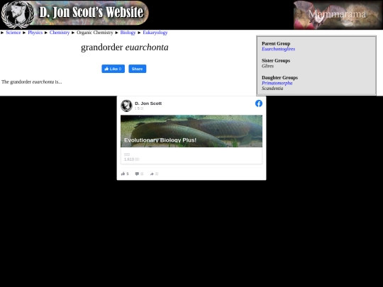 euarchonta screenshot