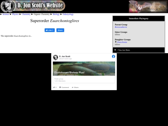 euarchontoglires screenshot