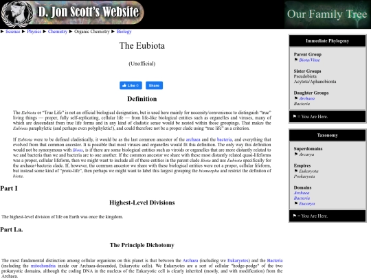 eubiota screenshot