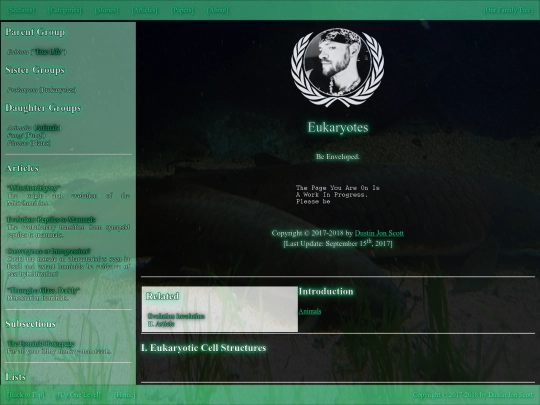 eukaryotes screenshot