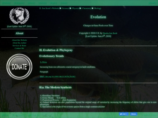 evo screenshot