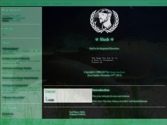 fam-slush screenshot