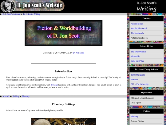 fiction screenshot