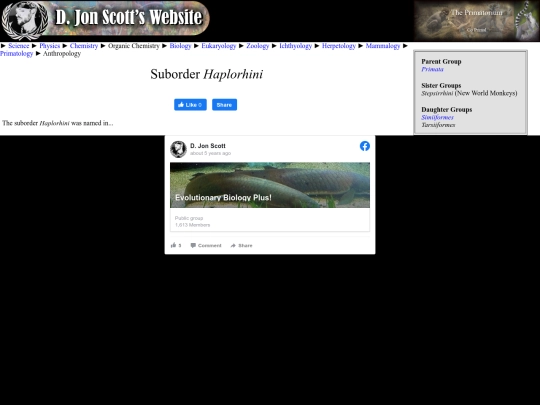 haplorhini screenshot