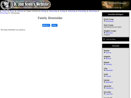 hominidae screenshot