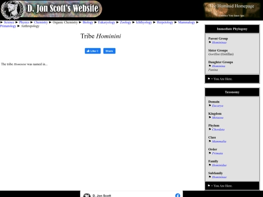 hominini screenshot