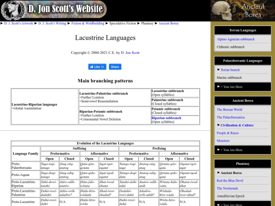 lacustrine-languages screenshot