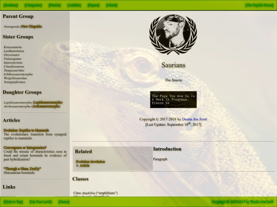lepidosauromorphs screenshot