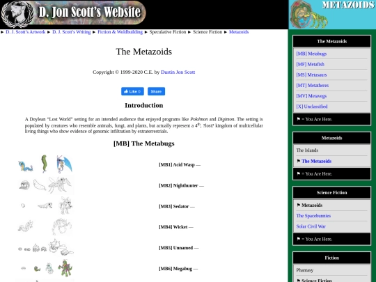 metazoids screenshot