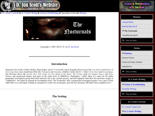nocturnals screenshot