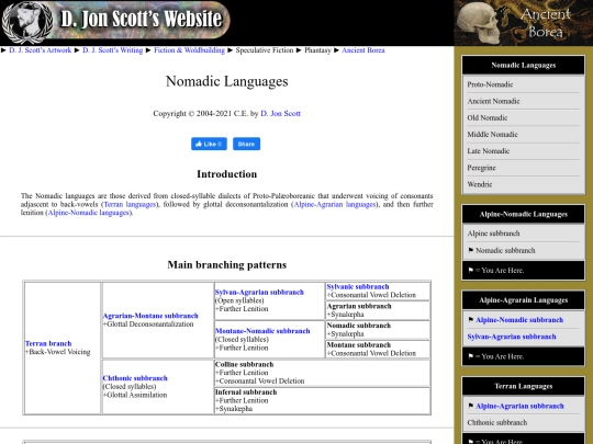 nomadic-languages screenshot