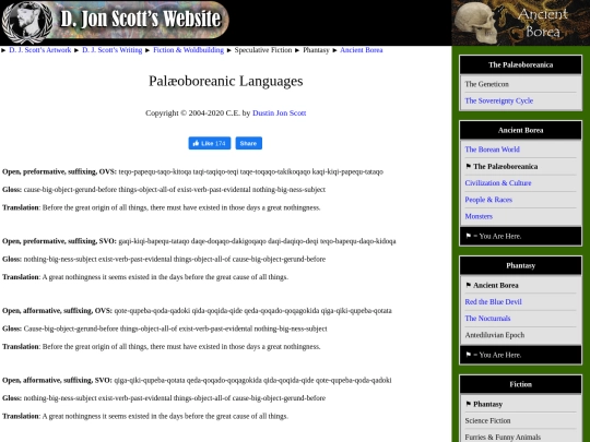 palaeoboreanic-languages/open screenshot