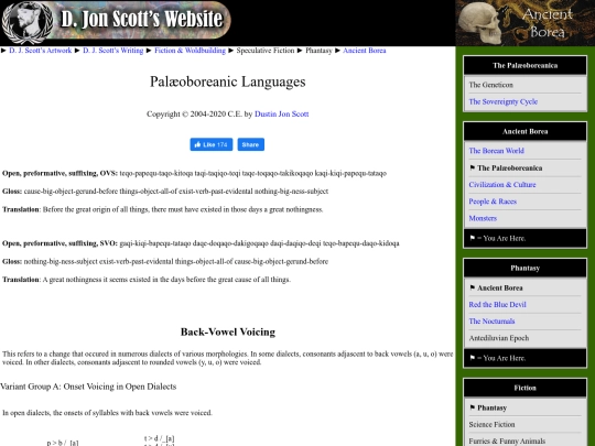 palaeoboreanic-languages/ops screenshot